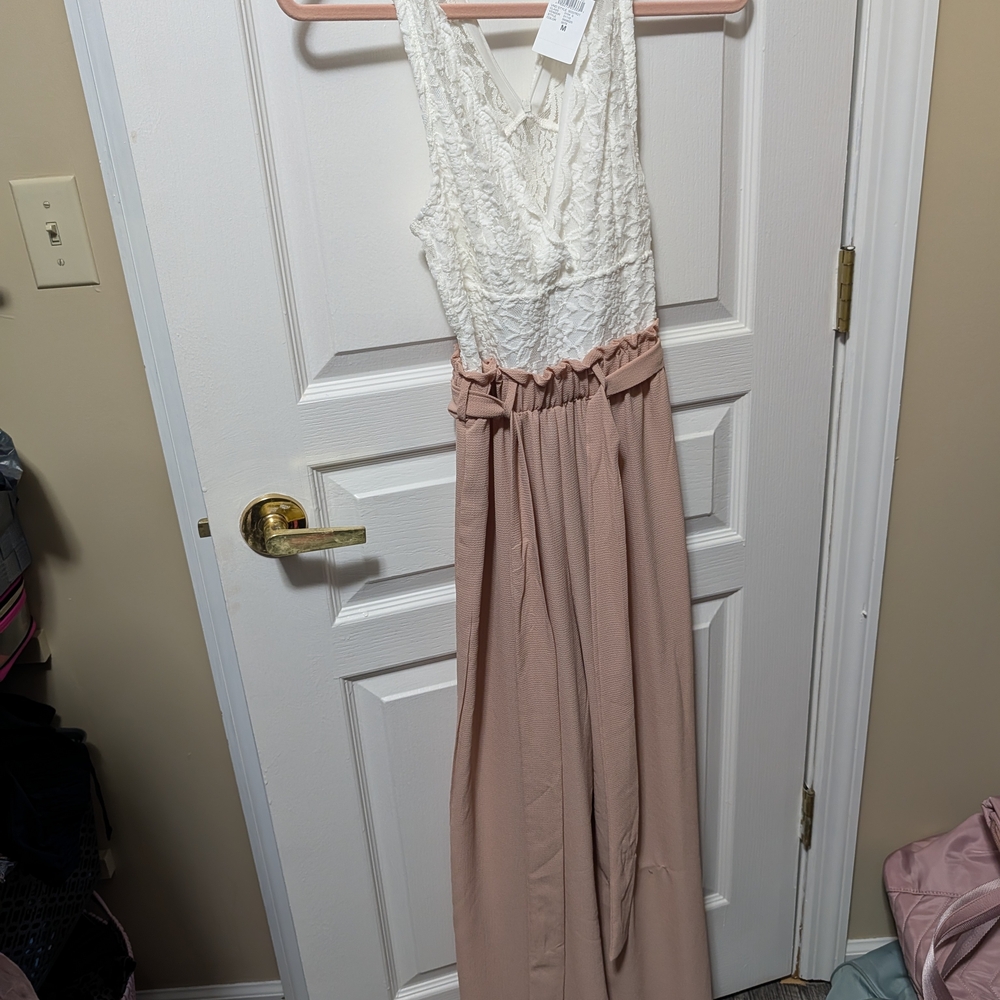 Rue21 White Lace Top